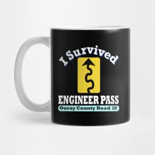 I Survived Engineer Pass, Ouray Colorado Mug